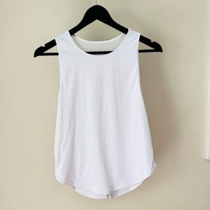 Lulu lemon white tank top